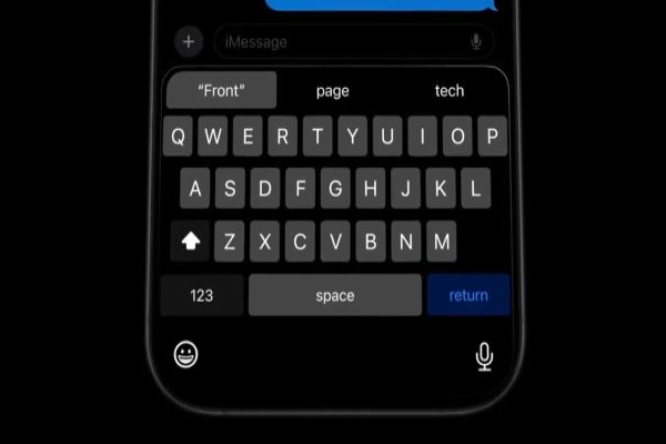 Štai dar vienas žvilgsnis į „stiklinį“ iOS 19 dizainą, bet „Apple“ turi didesnių planų.